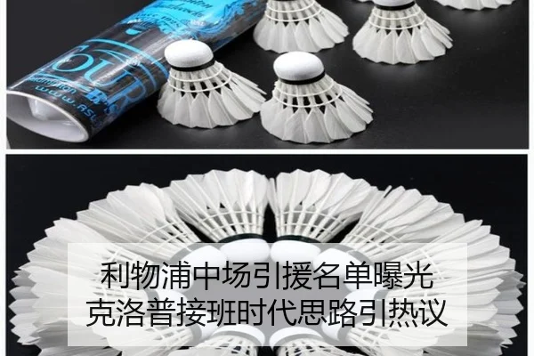 利物浦中场引援名单曝光 克洛普接班时代思路引热议